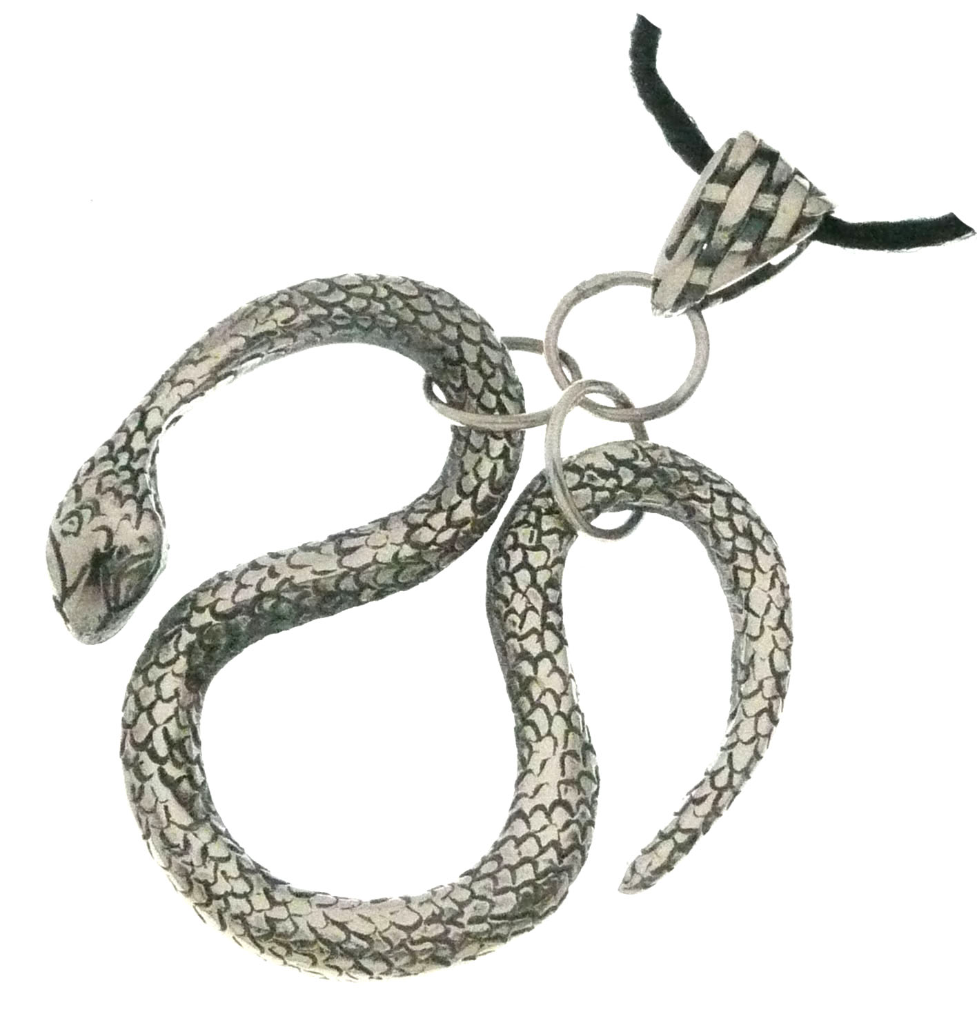 pendente serpente