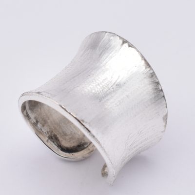 anello design argento 925