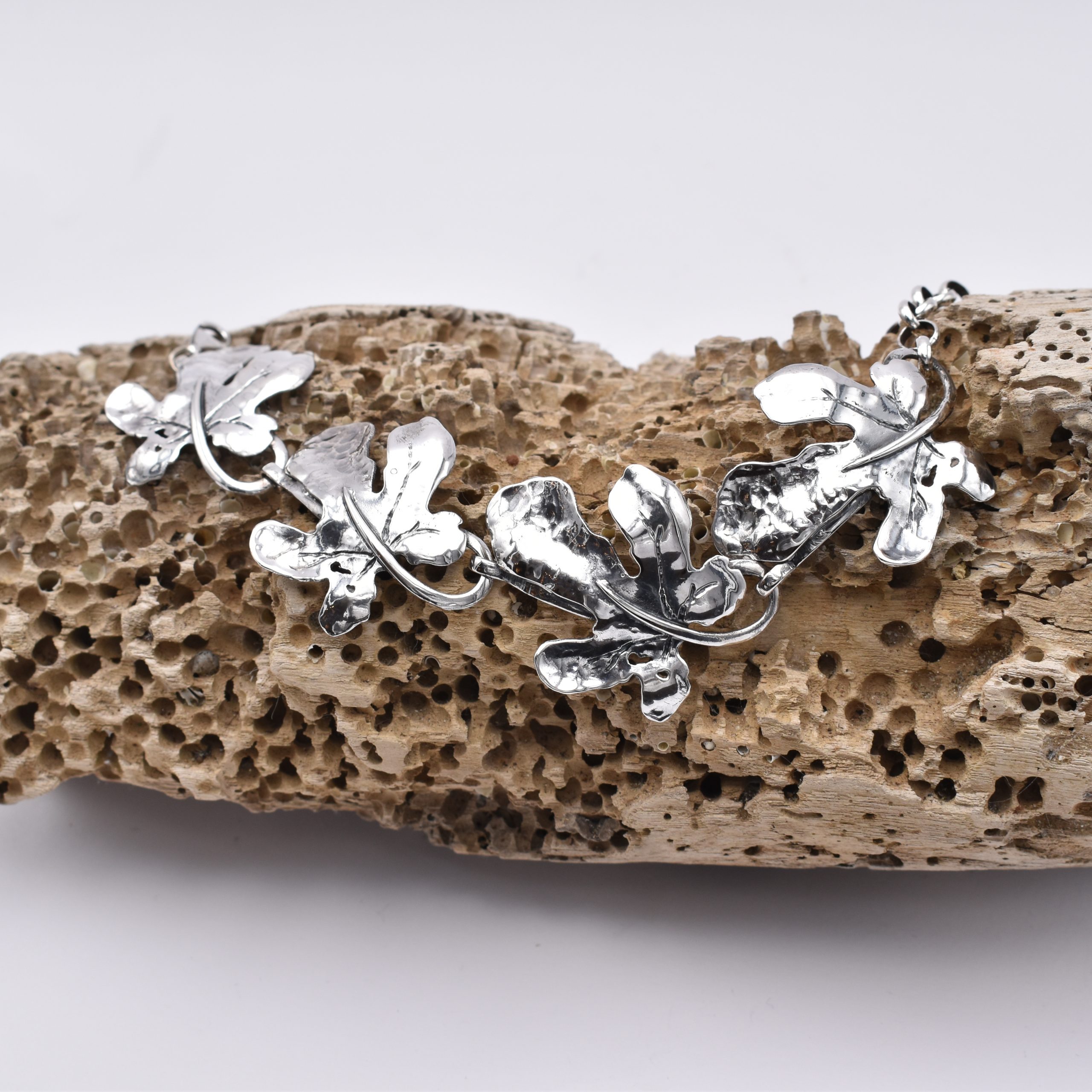 bracciale foglia di fico