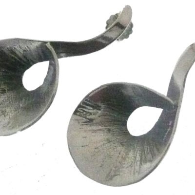 Orecchini Martellati argento 925