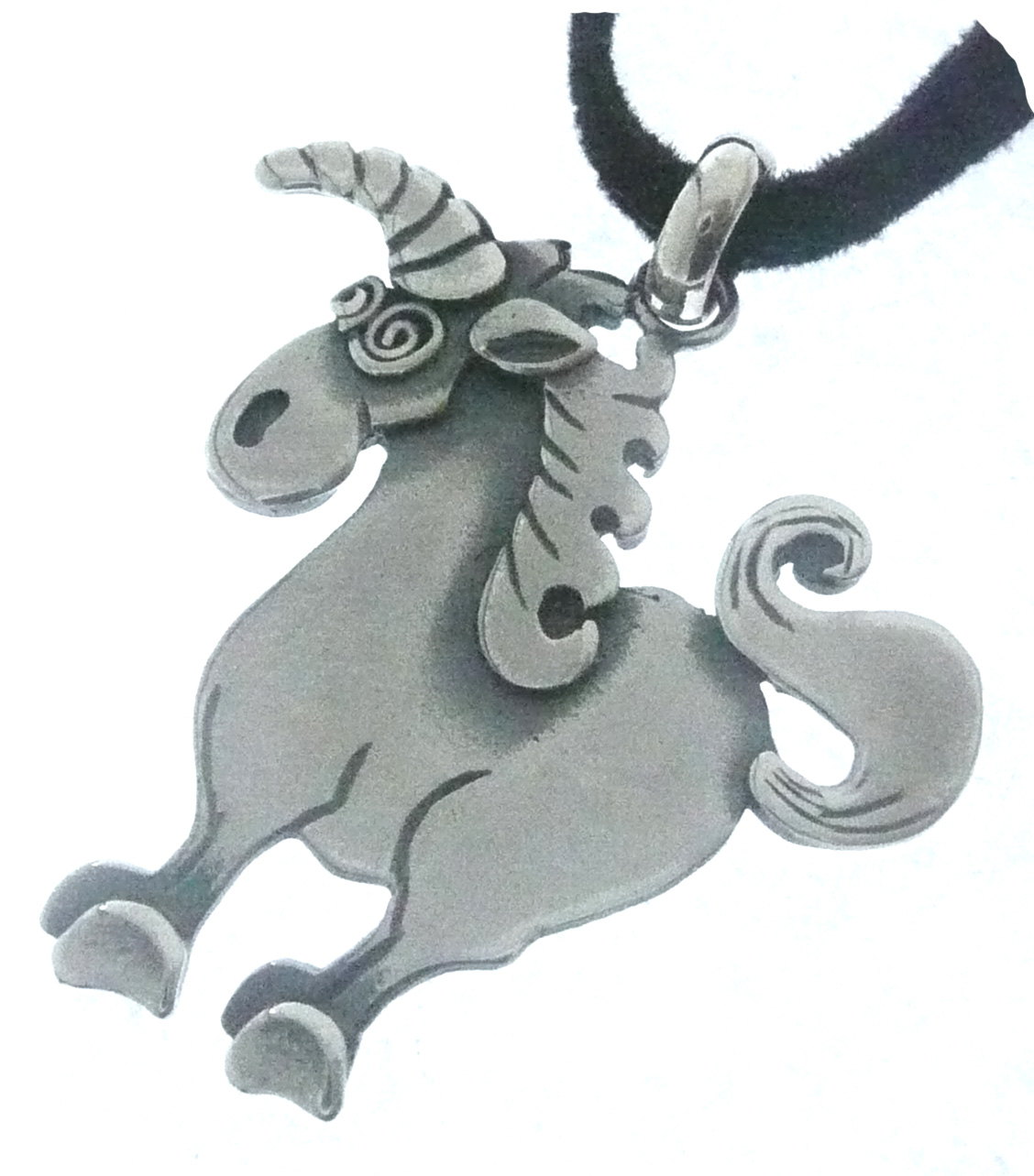 Pendente Unicorno argento 925