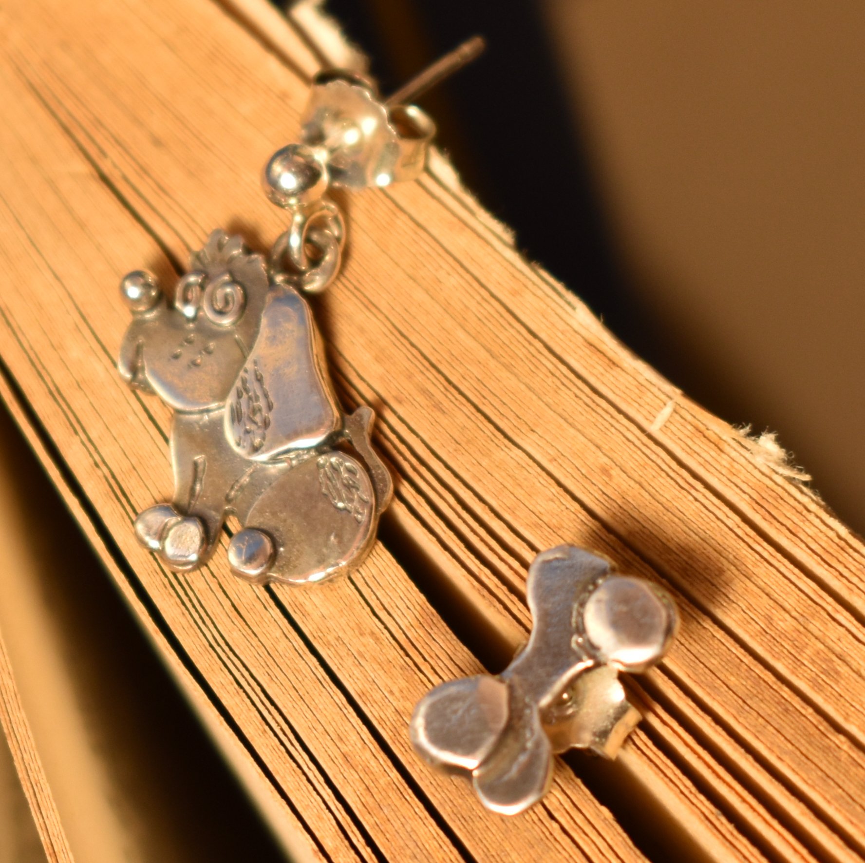 orecchini mago di oz