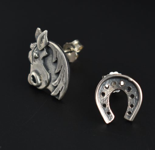 orecchini ferro di cavallo