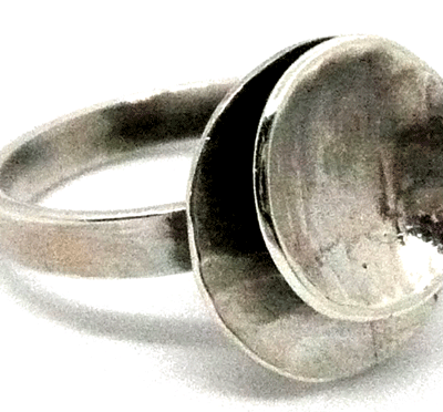 Anello Design argento 925