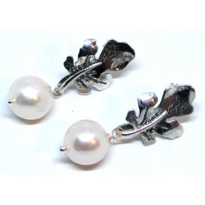 orecchini foglia di fico