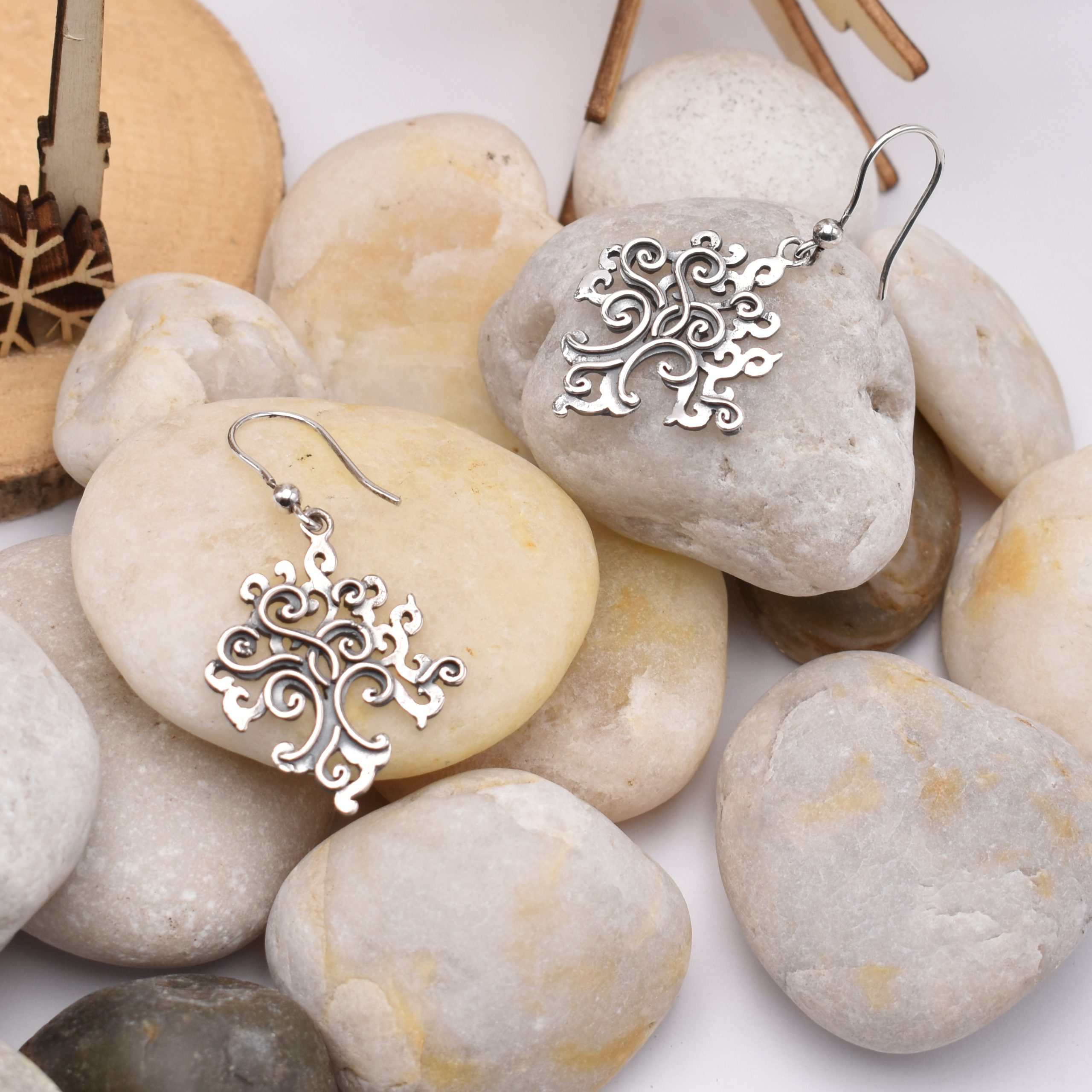 orecchini albero della vita