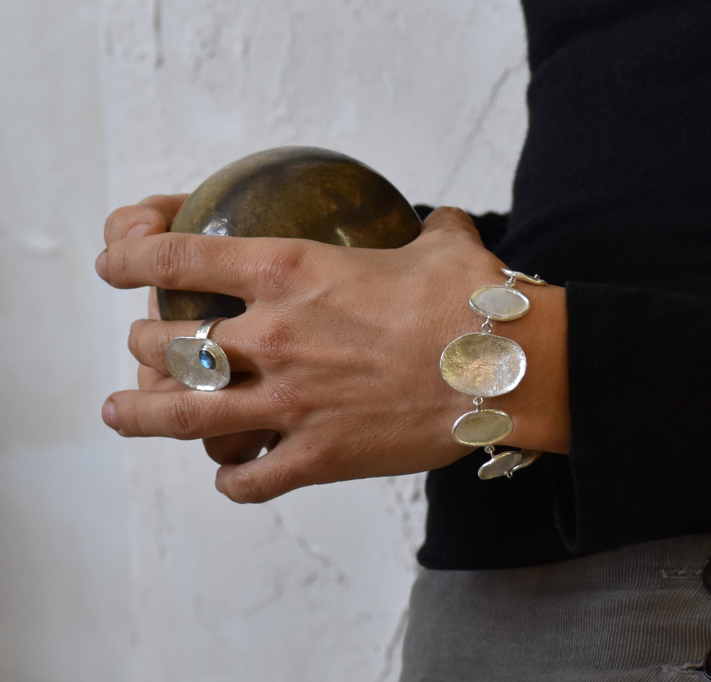 anello zen e bracciale zen