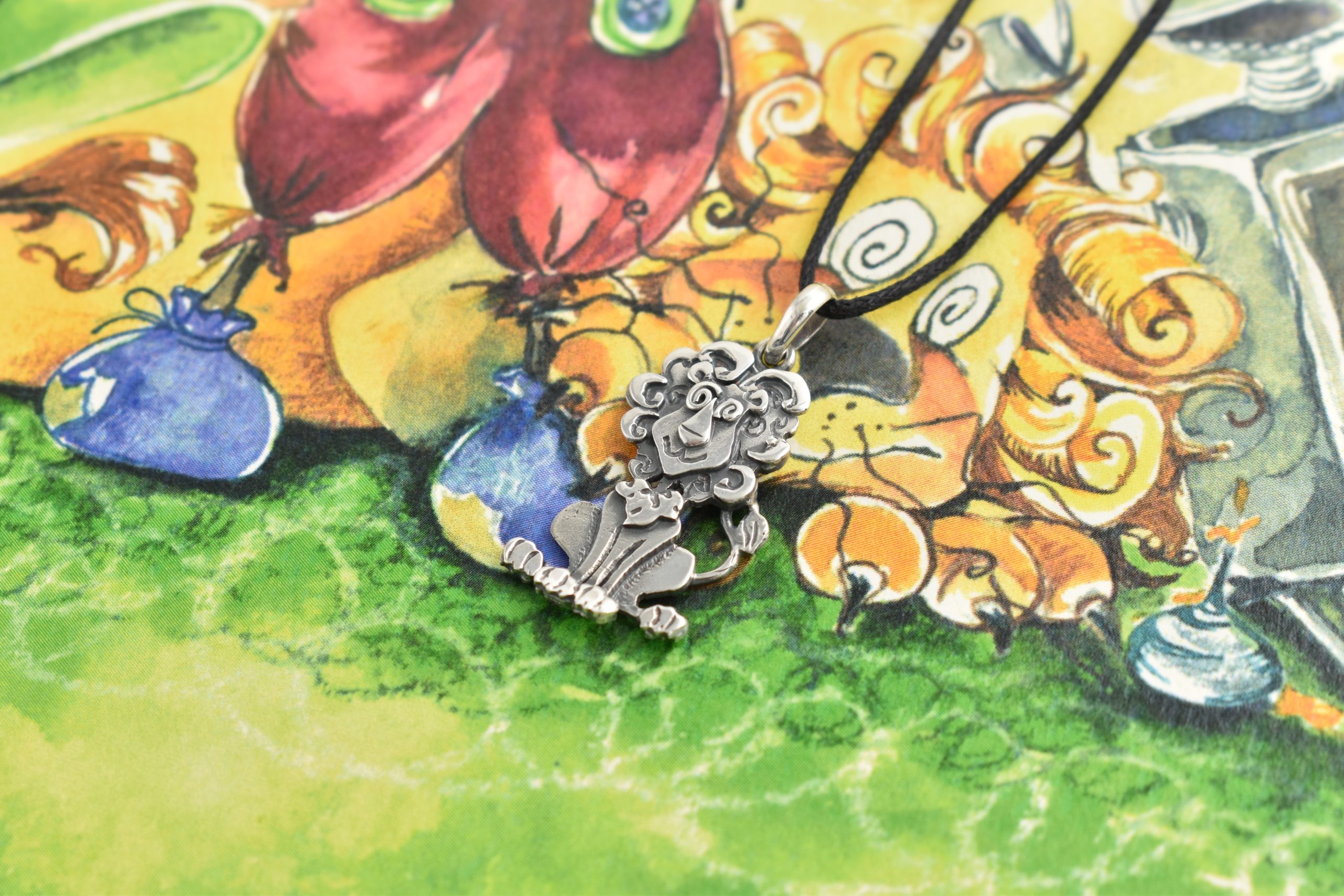 ciondolo leone del mago di oz