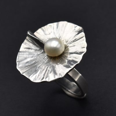 anello foglia di loto