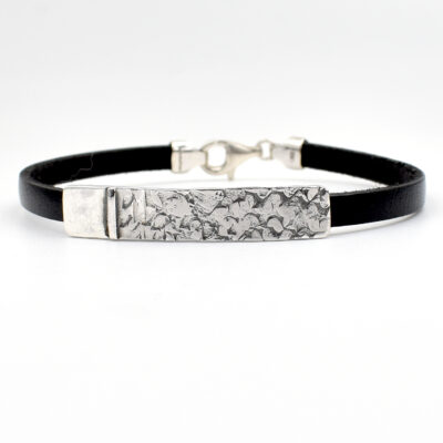 bracciale da uomo in argento 925