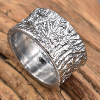 anello da uomo argento 925