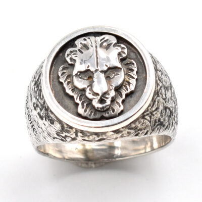 anello leone duomo di siena