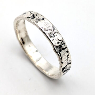anello martellato